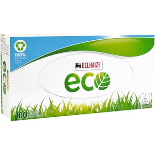 Delhaize Eco | Servetele eco, 3 straturi, 100 foi