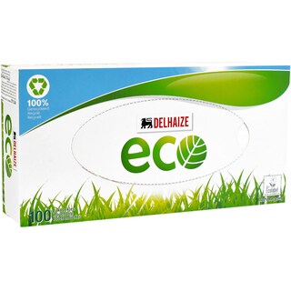 Delhaize Eco | Servetele eco, 3 straturi, 100 foi