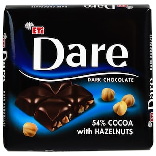 Dare | Ciocolata neagra cu alune 70g