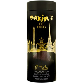 Maxim's | Chipsuri ciocolata neagra 150g