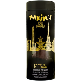 Maxim's | Chipsuri ciocolata neagra 150g