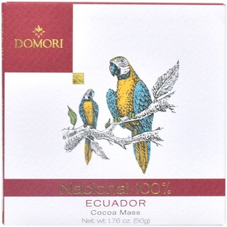Domori | Ciocolata neagra 100% cacao Ecuador 50g