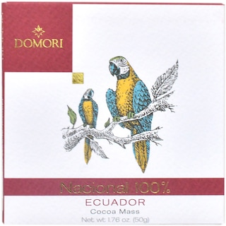 Domori | Ciocolata neagra 100% cacao Ecuador 50g