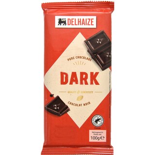Delhaize | Ciocolata neagra 100g