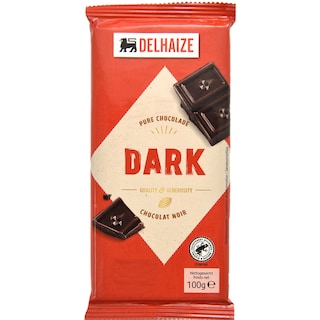 Delhaize | Ciocolata neagra 100g