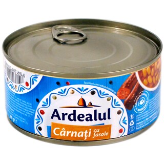 Ardealul | Carnati cu fasole  300g