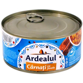 Ardealul | Carnati cu fasole  300g
