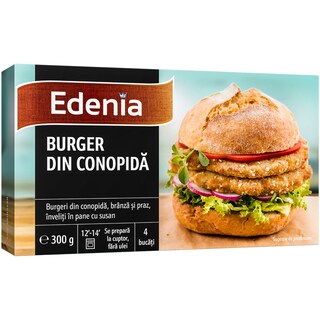 Edenia | Burger din conopida 300g