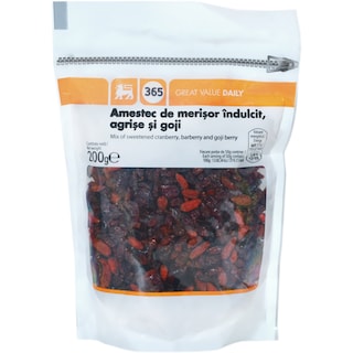 365 | Amestec de merisor, agrise si goji 200g