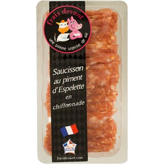 Frais Devant | Felii pave cu piper espelette 80g