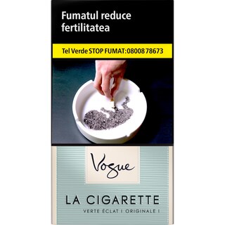 Vogue | Tigari la cigarette menthe eclat