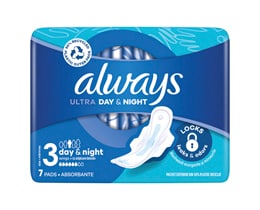 Always | Ultra | Absorbante marimea 3 Night, 7 bucati