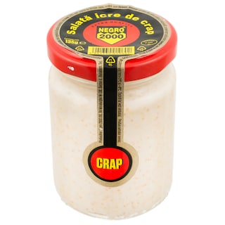 Negro 2000 | Salata de icre de crap 135g