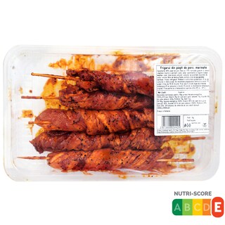 Le Boucher | Frigarui marinate din piept de porc