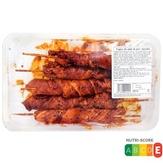 Le Boucher | Frigarui marinate din piept de porc