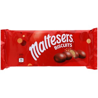 Maltesers | Biscuiti cu bucati de fagure, glazurati in ciocolata cu lapte 110g