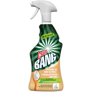 Cillit Bang | Detergent suprafete Puternic in mod natural degresant 750ml