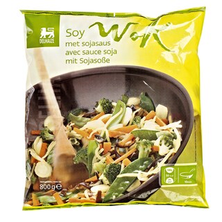 Delhaize | Amestec de legume wok soia 800g
