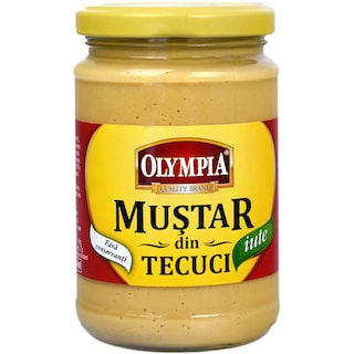 Olympia | Mustar iute 314g