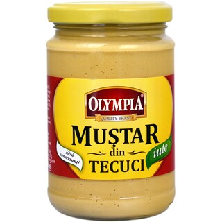 Olympia | Mustar iute 314g