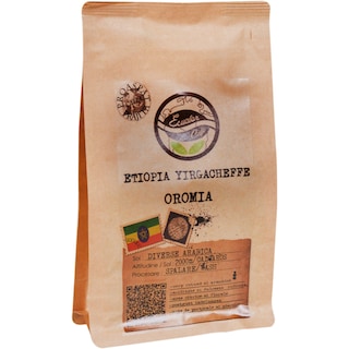 Ecuator Cafe | Cafea boabe Etiopia Yirgacheffe Oromia 200g