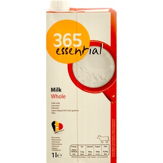 365 | Lapte UHT 3.5% grasime 1L