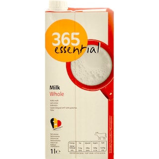 365 | Lapte UHT 3.5% grasime 1L