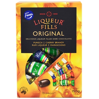 Fazer Liqueur Fills | Bomboane de ciocolata cu lichior 150g