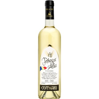 Cotnari | Vin alb demisec Feteasca Alba 750ml