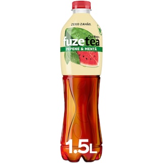 Fuzetea | Ceai negru cu suc de pepene si menta 1.5L