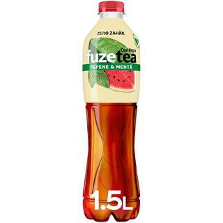 Fuzetea | Ceai negru cu suc de pepene si menta 1.5L