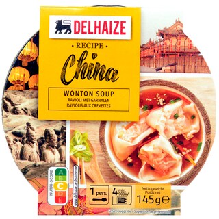 Delhaize | Supa Wonton cu ravioli si creveti 145g