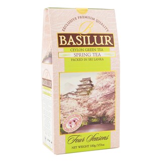 Basilur | Ceai verde Four Seasons Spring tea rezerva 100g