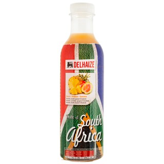 Delhaize | Suc proaspat South Africa din ananas , mar , guave si baobab 0.75l