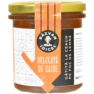 Razvan Idicel | Dulceata de caise 380g