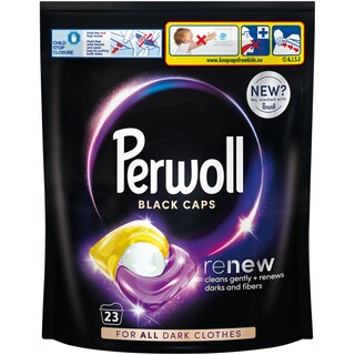 Perwoll | Detergent Black Renew, 23 capsule