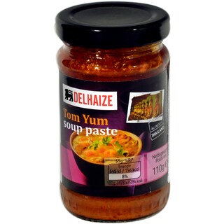Delhaize | Pasta Tom Yum pentru supa 110g