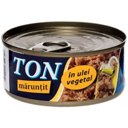 Ton maruntit in ulei vegetal 160g