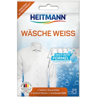 Heitmann | Inalbitor pentru rufe albe 50g