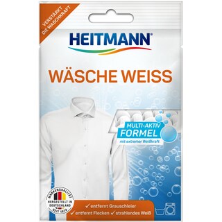 Heitmann | Inalbitor pentru rufe albe 50g