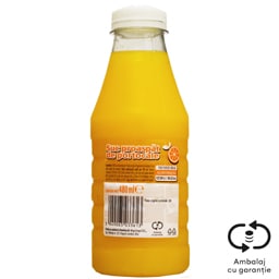 Suc proaspat de portocale 480ml