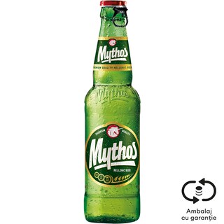 Mythos | Bere blonda 0.33L