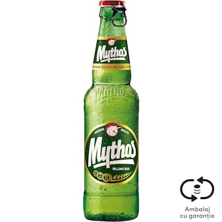 Mythos | Bere blonda 0.33L