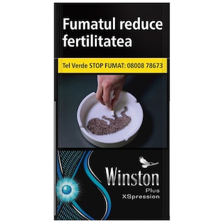 Winston | Tigari Plus Xspression