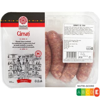 Gusturi romanesti | Carnati de casa