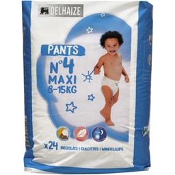 Scutece chilotel, marimea 4, 8-15kg, 24 bucati