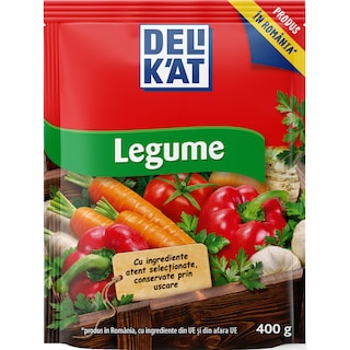 Delikat | Baza pentru mancaruri cu legume 400g