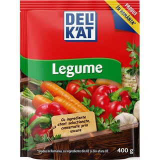 Delikat | Baza pentru mancaruri cu legume 400g