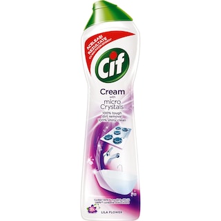 Cif | Crema de curatat cu parfum de liliac 500ml