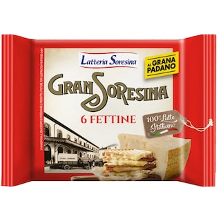 Latterina Soresina | Branza feliata cu Grana Padano 150g